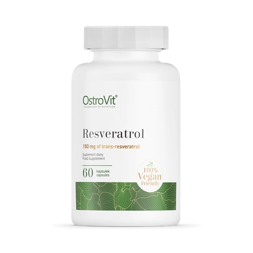 RESVERATROL VEGE 60caps