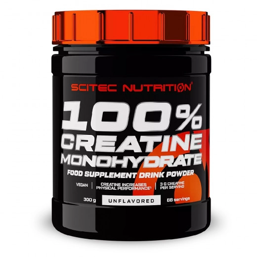100% CREATINE MONOHYDRATE 300g