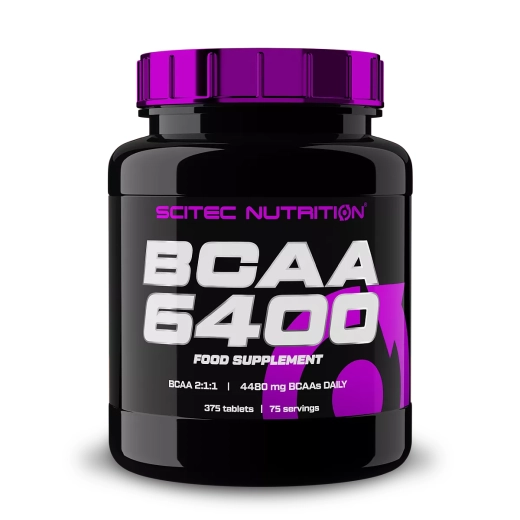BCAA 6400 375tabs
