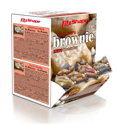 BROWNIE KETO BOX 30х20g