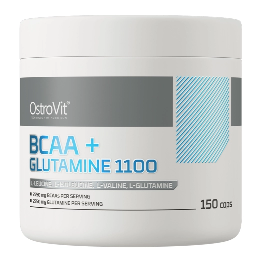 BCAA+GLUTAMINE 1100 150caps