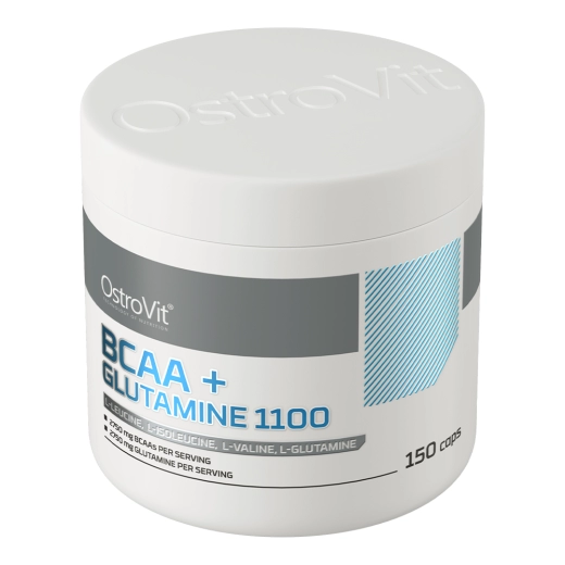 BCAA+GLUTAMINE 1100 150caps