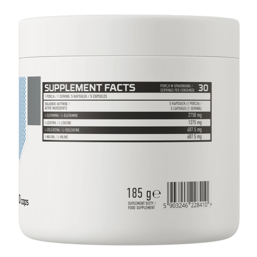 BCAA+GLUTAMINE 1100 150caps