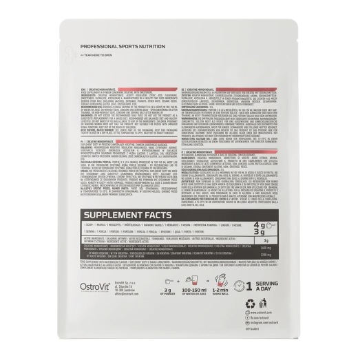 CREATINE 500g