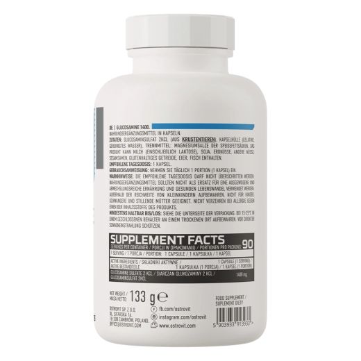 GLUCOSAMINE 1400 90caps