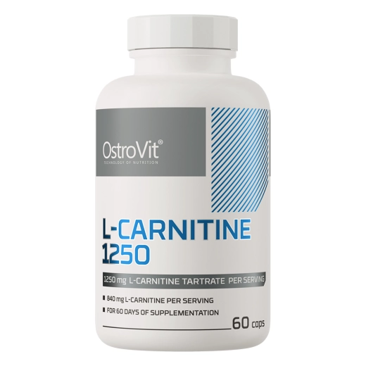 L-CARNITINE 1250 60caps