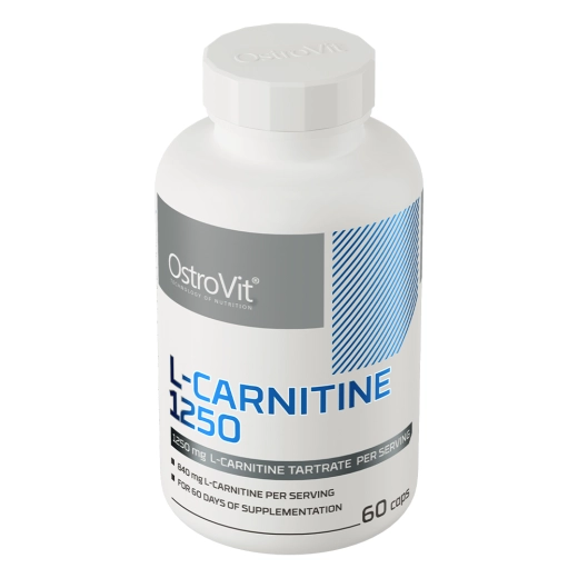 L-CARNITINE 1250 60caps
