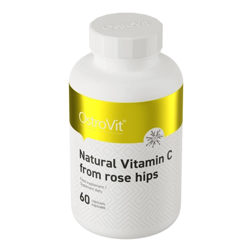 VITAMIN C from ROSE HIPS 60caps