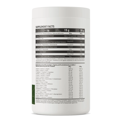 PEA PROTEIN VEGE 480g