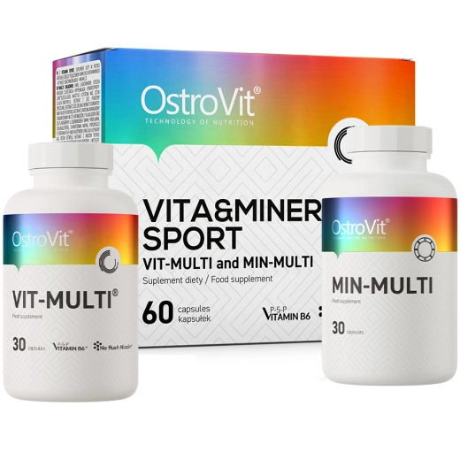 VITA&MINERALS SPORT 60caps