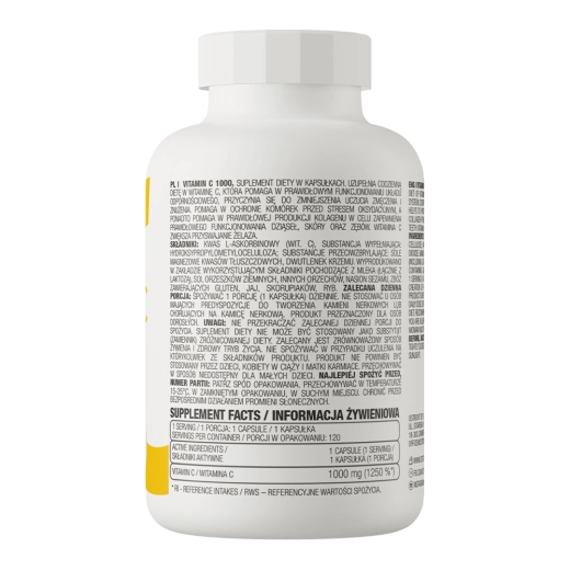 VITAMIN C 120caps