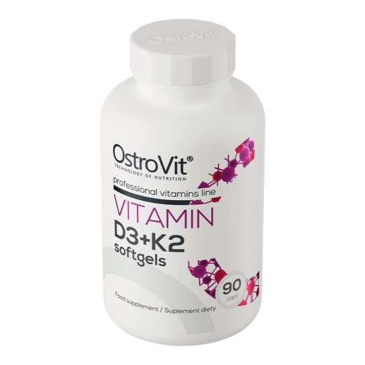 VITAMIN D3+K2 90softgels