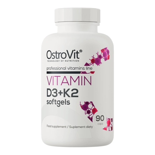 VITAMIN D3+K2 90softgels