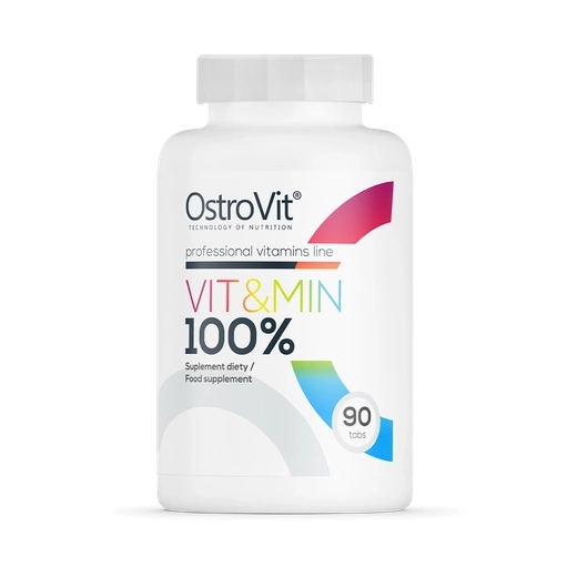 100% VIT&MIN 90tabs
