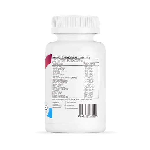 100% VIT&MIN 90tabs