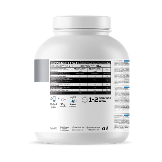 100% WHEY PROTEIN 2000g