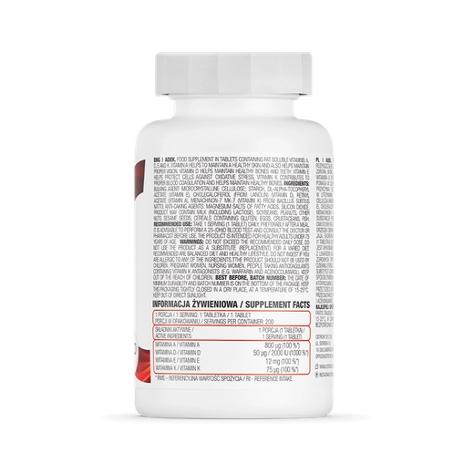 ADEK 200tabs