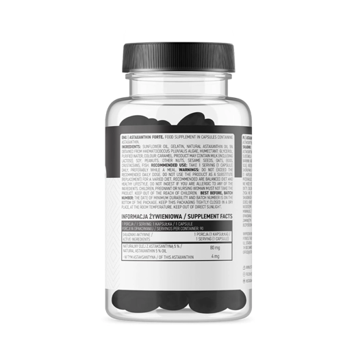 Astaxanthin Forte 90caps