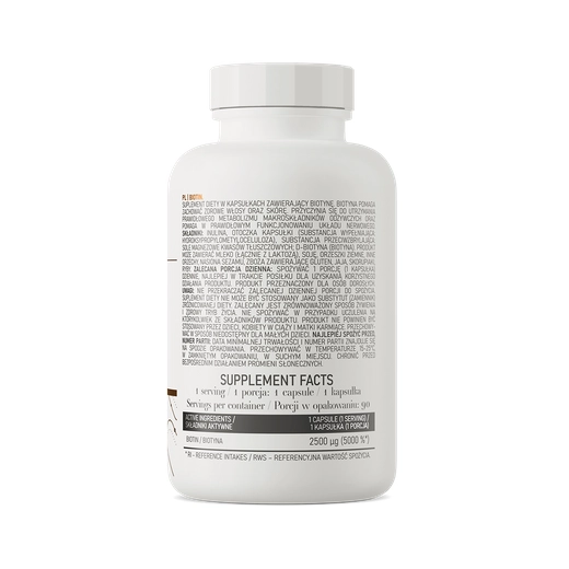 BIOTIN 90caps