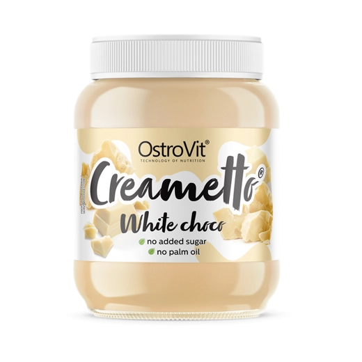 CREAMETTO WHITE CHOCOLATE 350g