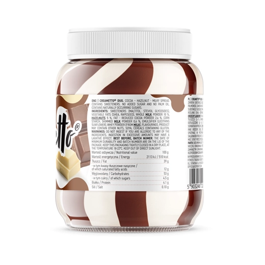 CREAMETTO DUO 350g