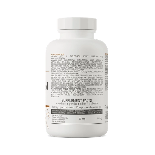 HYALURONIC ACID 90tabs
