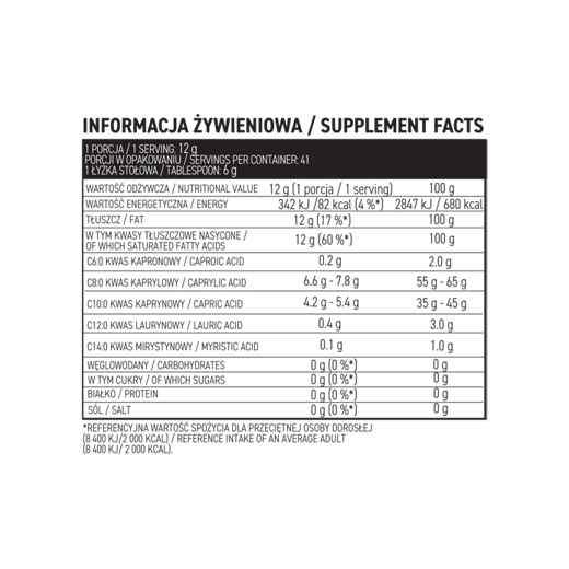 MCT OIL 500ml