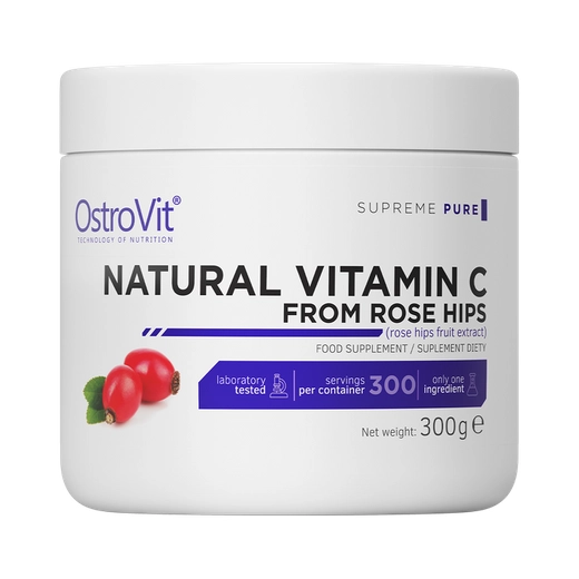 VITAMIN C from ROSE HIPS 300g