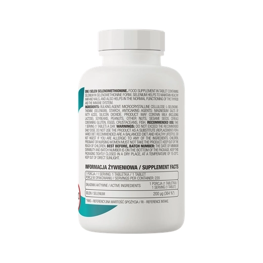 SELENIUM 220tabs