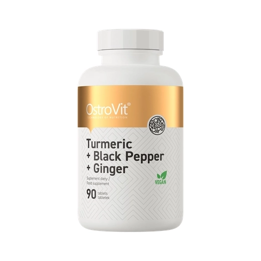 TURMERIC+BLACK PAPER+GINGER 90tabs