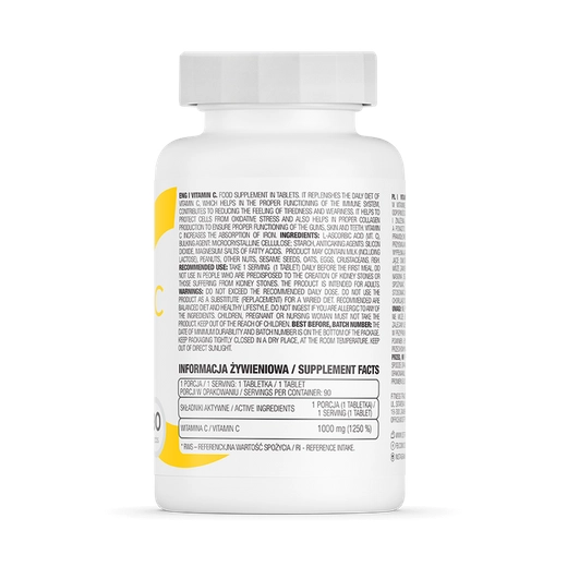 VITAMIN C 30tabs