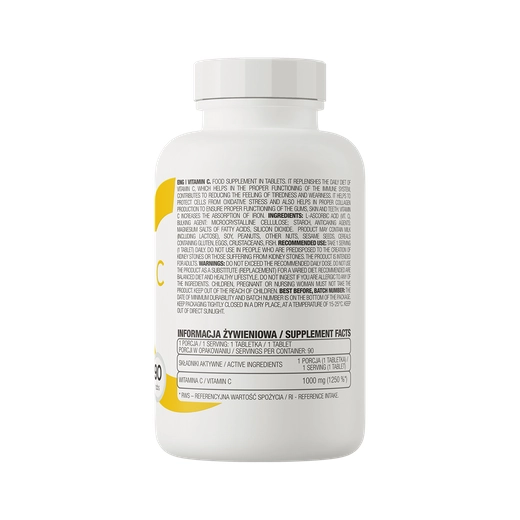VITAMIN C 90tabs