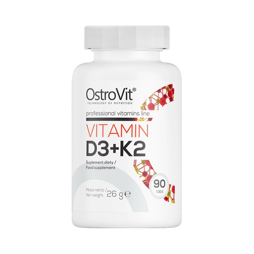 VITAMIN D3+K2 90tabs