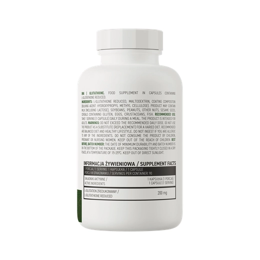 GLUTATIONE VEGE 90caps